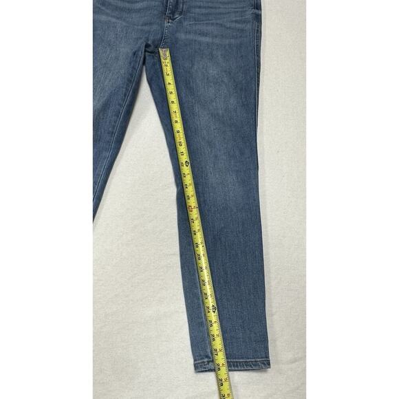 Judy Blue Skinny Fit Denim Jeans Women’s Size 9/29 Blue Stretch JB88538 - Picture 9 of 11